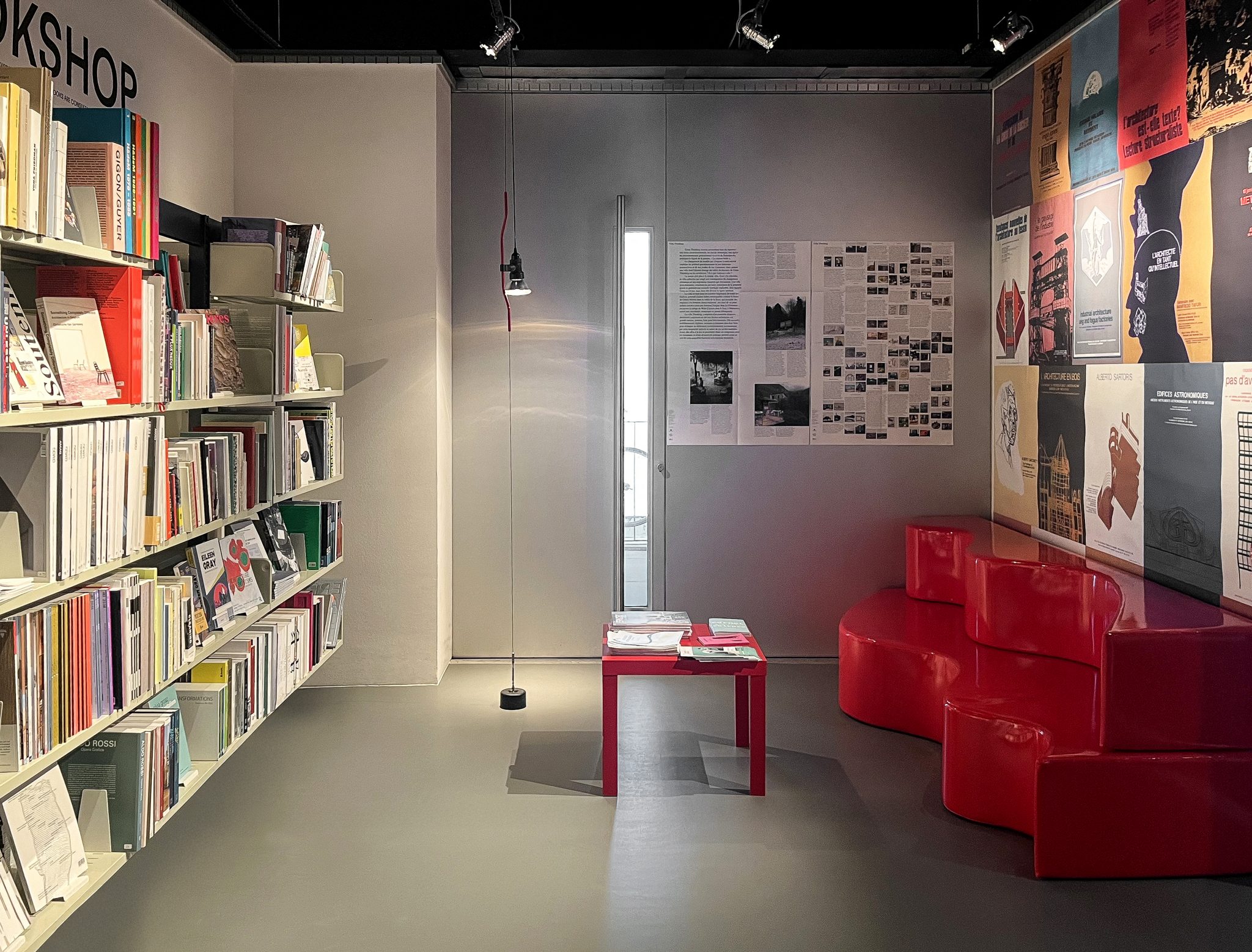 Librairie Archizoom à Lausanne